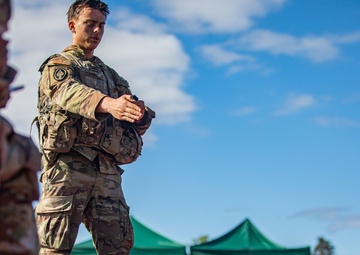 Raptor Brigade Soldier and NCO Compete at I Corps Best Warrior Competition