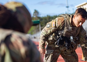 Raptor Brigade Soldier and NCO Compete at I Corps Best Warrior Competition