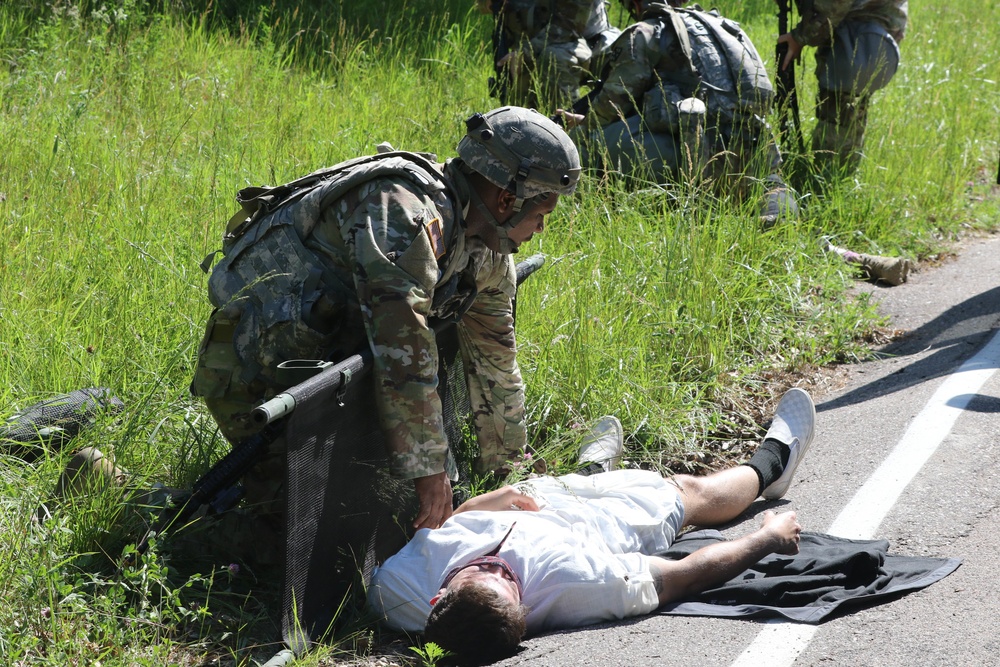 WAREX Trains United States Army Reserve Soldiers