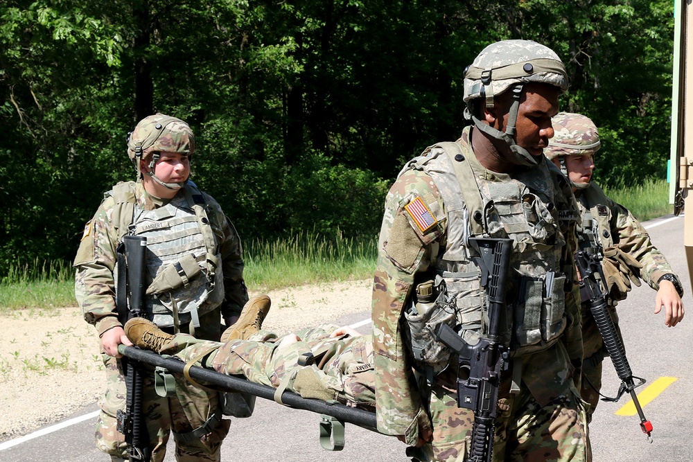 WAREX Trains United States Army Reserve Soldiers