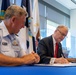 Coast Guard Commandant and NTSB Chairman sign Memorandum of Understanding