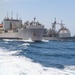 USS Monterey (CG 61) Conducts RAS