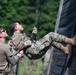 505th Engineer Battalion Soldiers Overcoming 40 feet