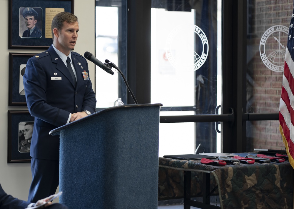First Special Warfare Airmen graduate initial apprentice course for special reconnaissance