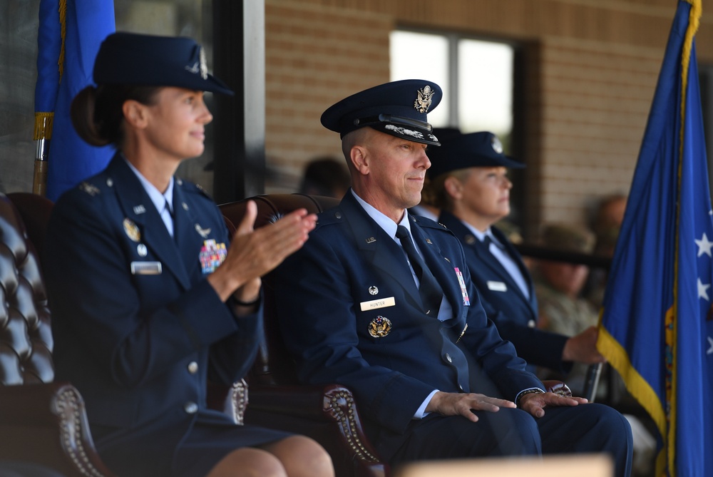 81st Training Wing welcomes new commander