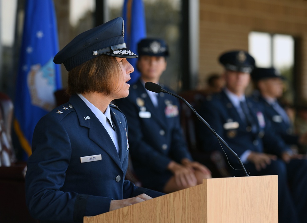 81st Training Wing welcomes new commander