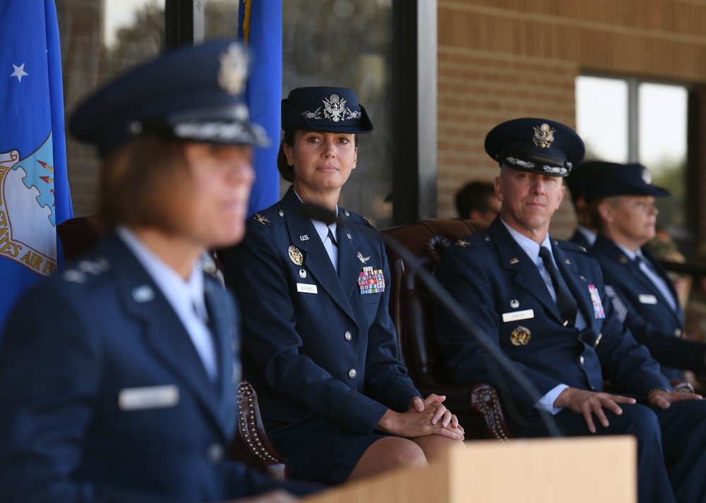 81st Training Wing welcomes new commander