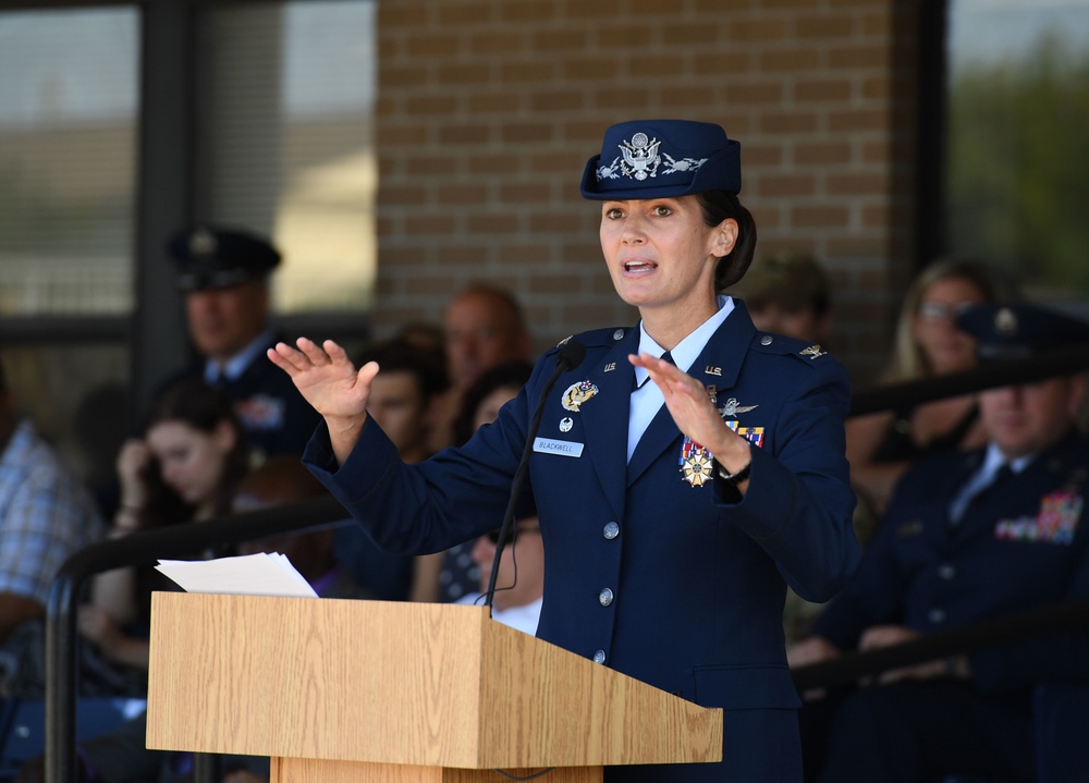 81st Training Wing welcomes new commander