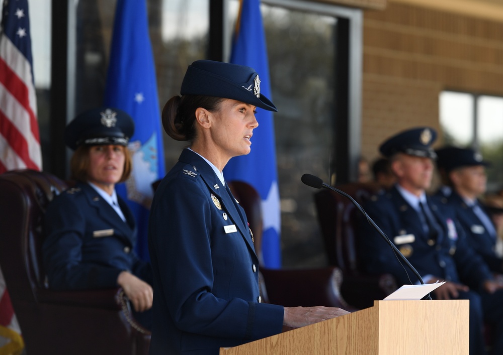 81st Training Wing welcomes new commander