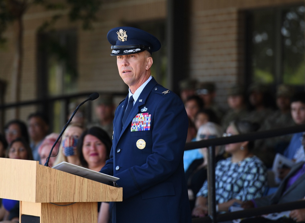 81st Training Wing welcomes new commander