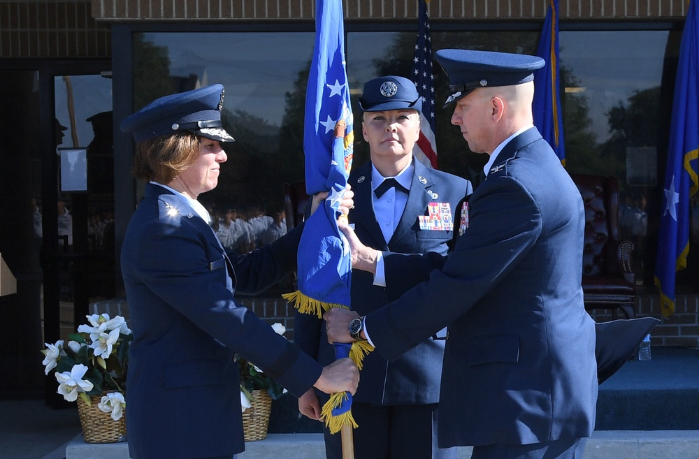 81st Training Wing welcomes new commander