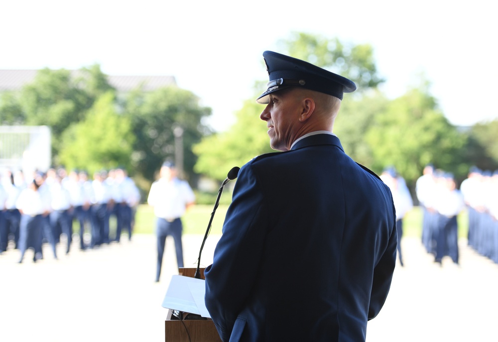 81st Training Wing welcomes new commander