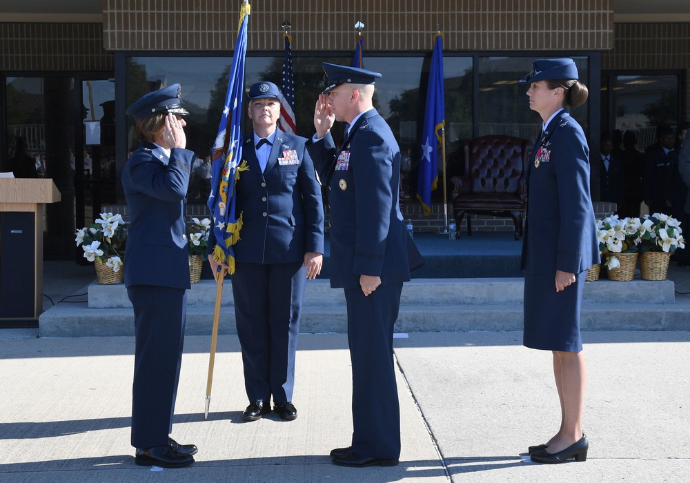 81st Training Wing welcomes new commander