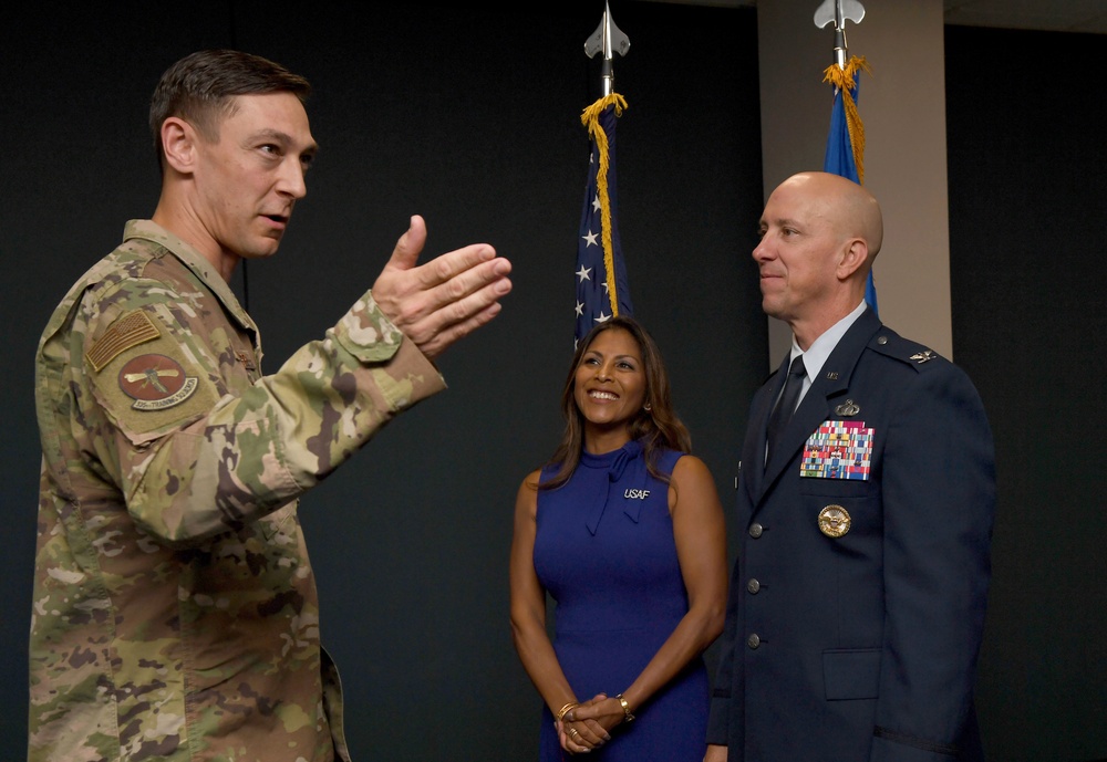 81st Training Wing welcomes new commander