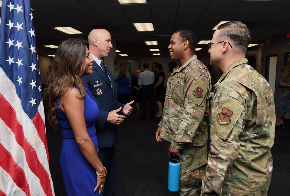 81st Training Wing welcomes new commander