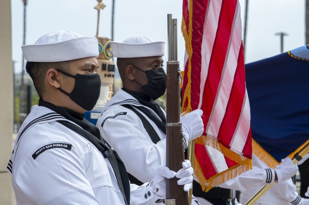 NMRTC San Diego Celebrates the Hospital Corps’ 123rd Birthday