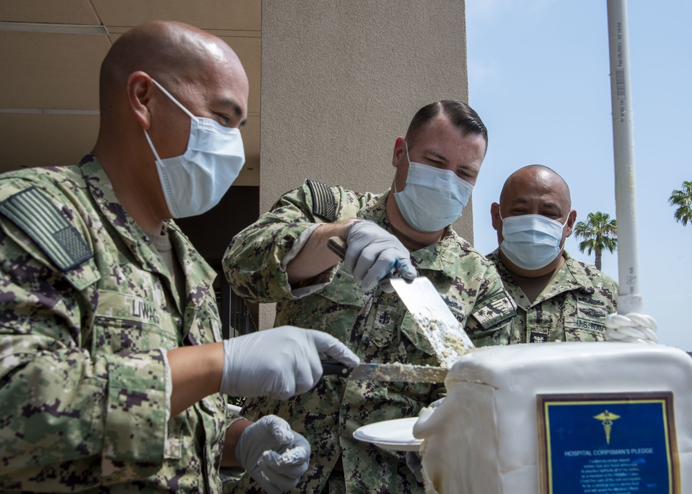 NMRTC San Diego Celebrates the Hospital Corps’ 123rd Birthday