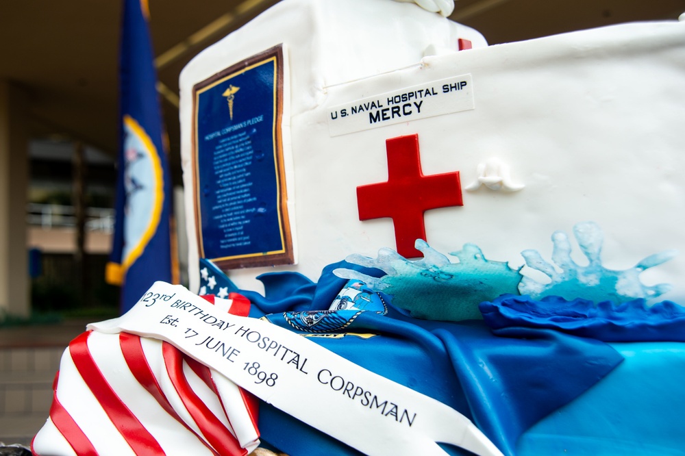 NMRTC San Diego celebrates the hospital corps’ 123rd birthday