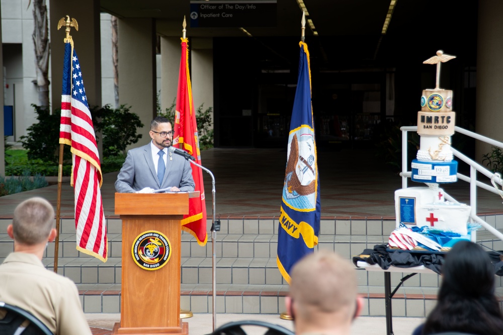 NMRTC San Diego celebrates the hospital corps’ 123rd birthday