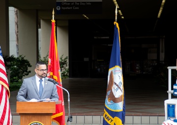 NMRTC San Diego celebrates the hospital corps’ 123rd birthday