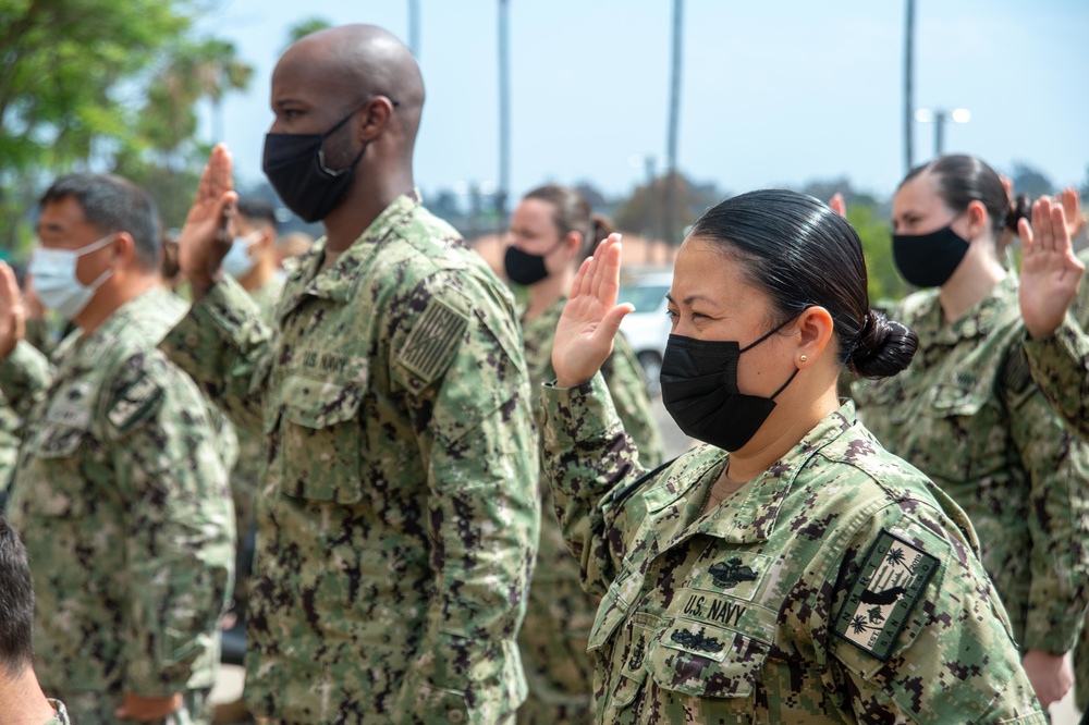 NMRTC San Diego celebrates the hospital corps’ 123rd birthday