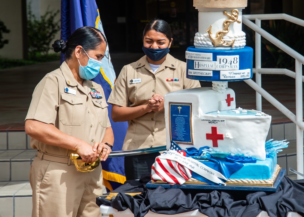 NMRTC San Diego celebrates the hospital corps’ 123rd birthday