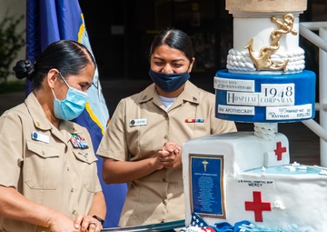 NMRTC San Diego celebrates the hospital corps’ 123rd birthday