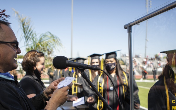 CMI graduates Class of 2021