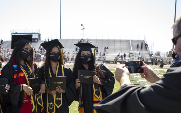 CMI graduates Class of 2021