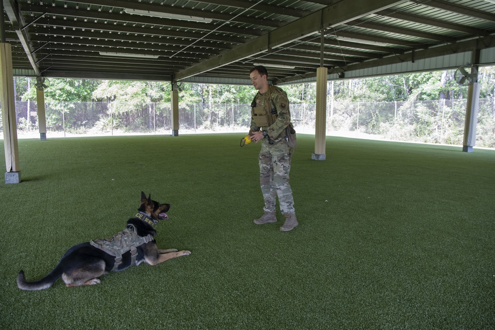 Newly renovated facility for 1st SOSFS MWDs and handlers