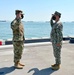 MAJ Wanamaker reaffirms his oath of office, Bahrain