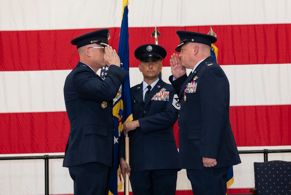 509th Bomb Wing Change of Command