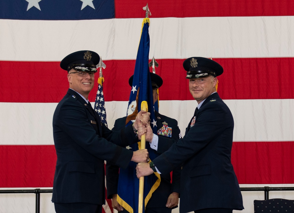 509th Bomb Wing Change of Command