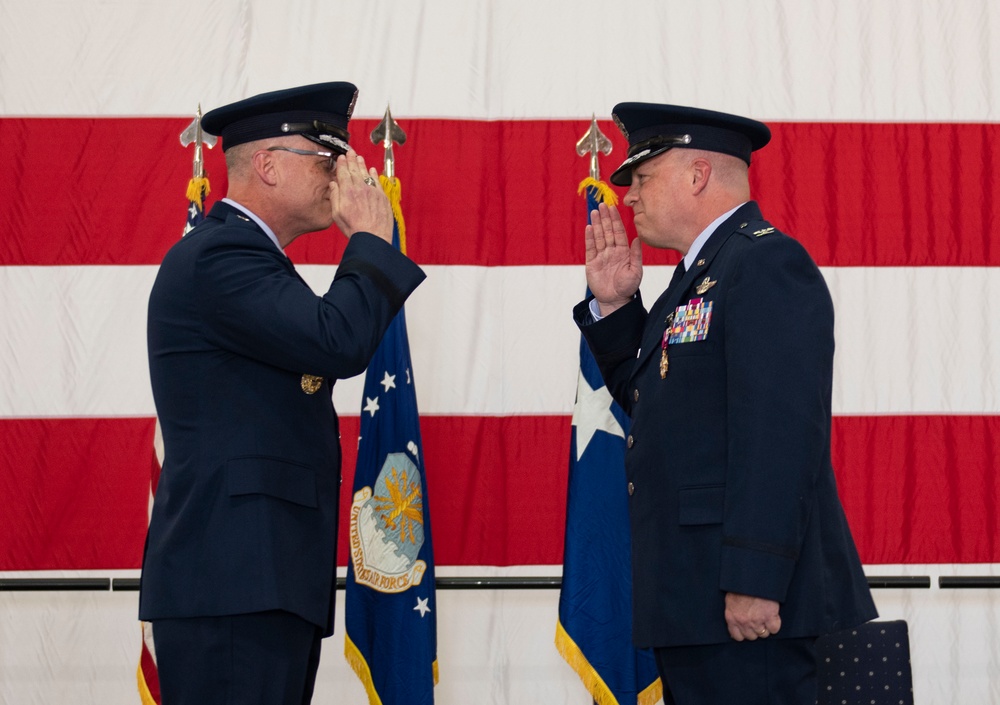 509th Bomb Wing Change of Command