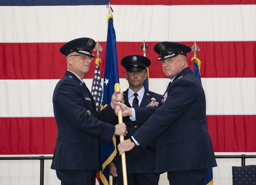 509th Bomb Wing Change of Command