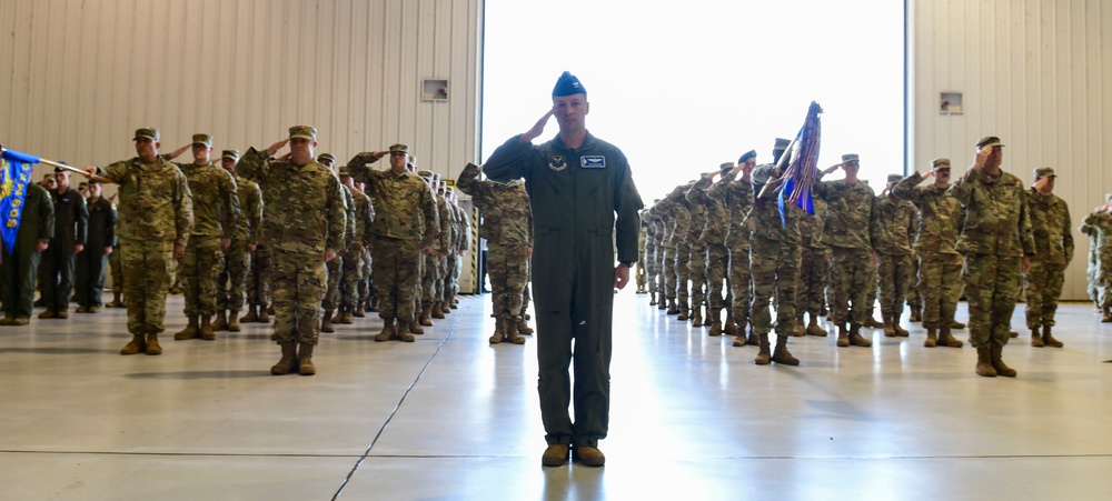 509th Bomb Wing Change of Command