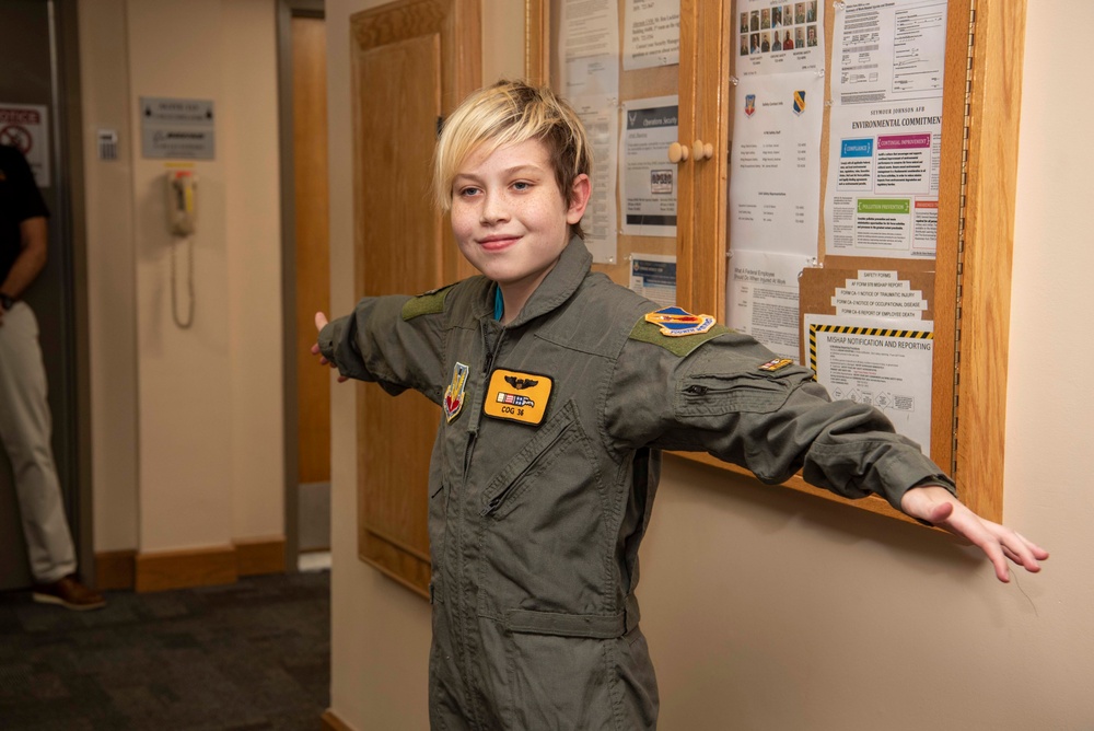 SJAFB hosts Pilot for a Day