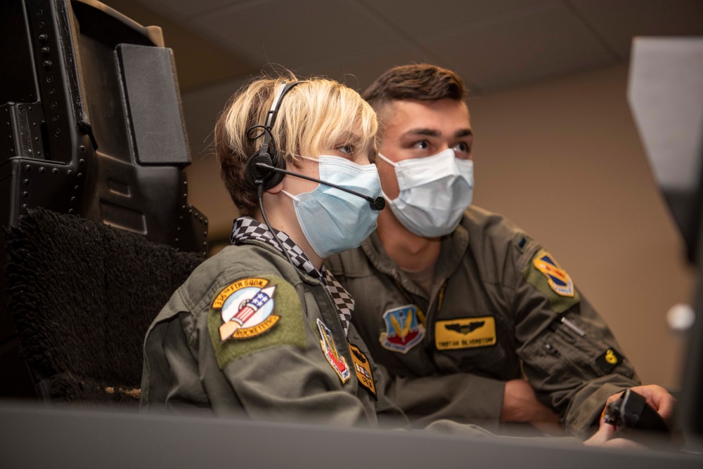 SJAFB hosts Pilot for a Day