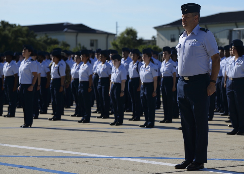 81st TRW welcomes new commander