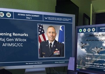 AFIMSC accelerates change across the enterprise with Big Data