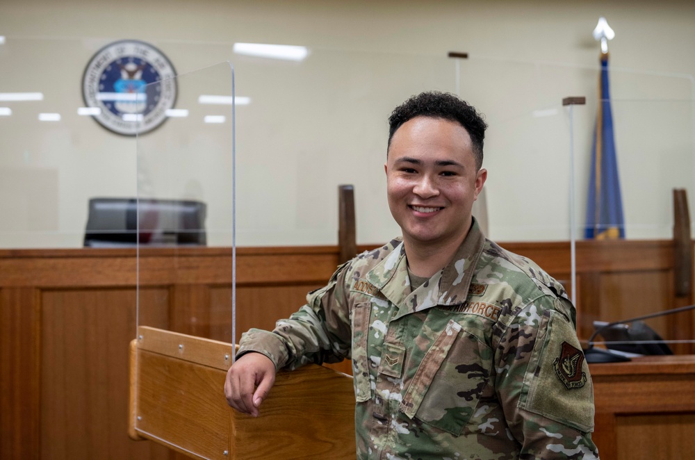 A1C Kaleb Addison Airman of the Week