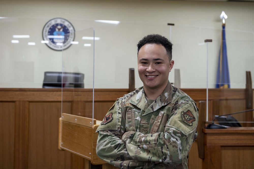 A1C Kaleb Addison Airman of the Week