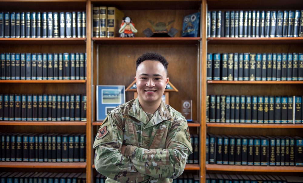 A1C Kaleb Addison Airman of the Week