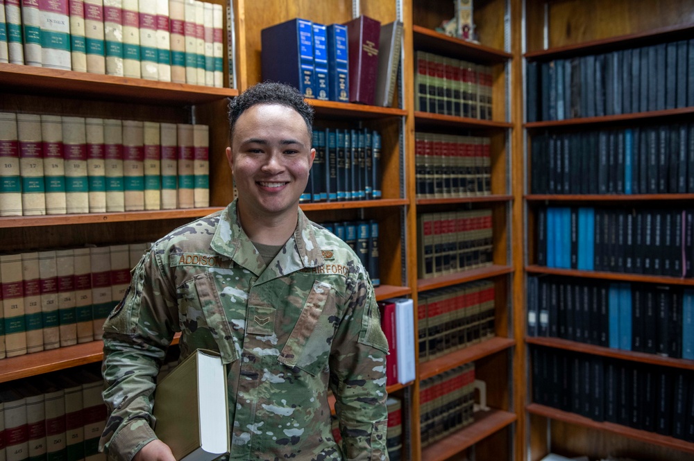A1C Kaleb Addison Airman of the Week