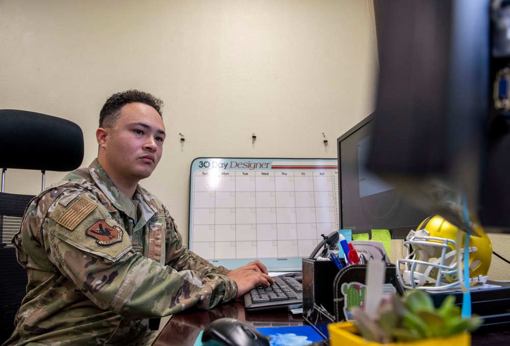 A1C Kaleb Addison Airman of the Week