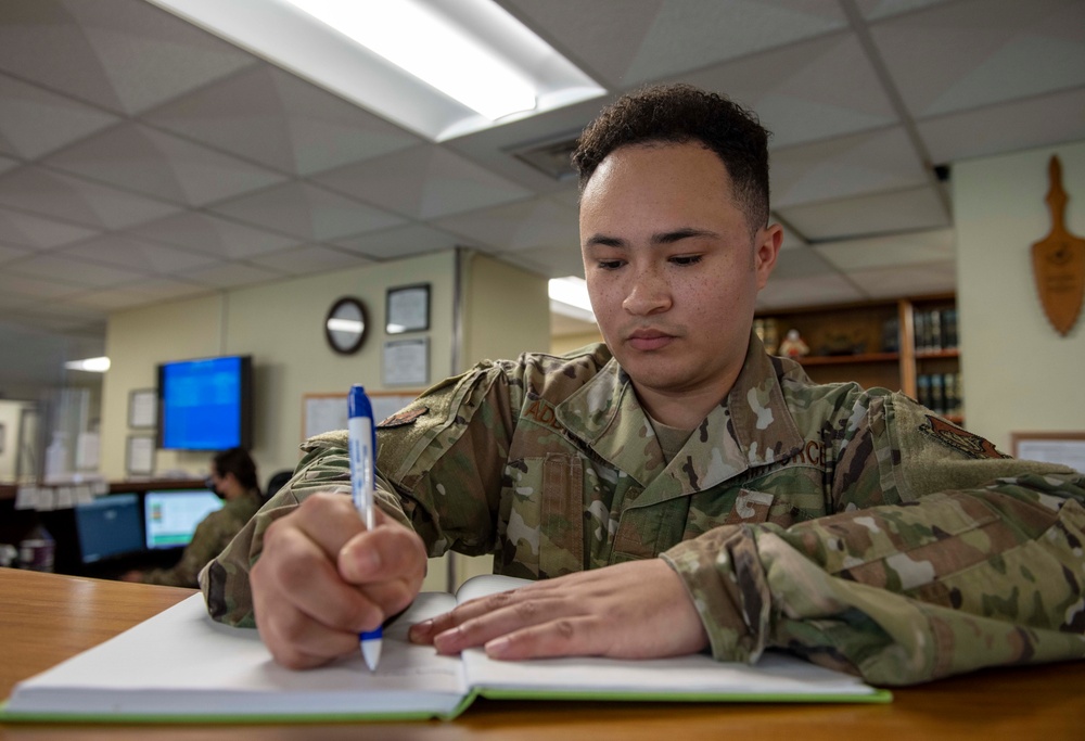 A1C Kaleb Addison Airman of the Week