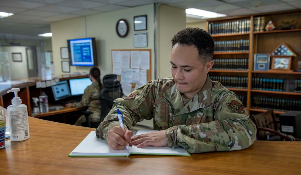 A1C Kaleb Addison Airman of the Week