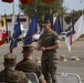 15th MEU Marines conduct a relief and appointment