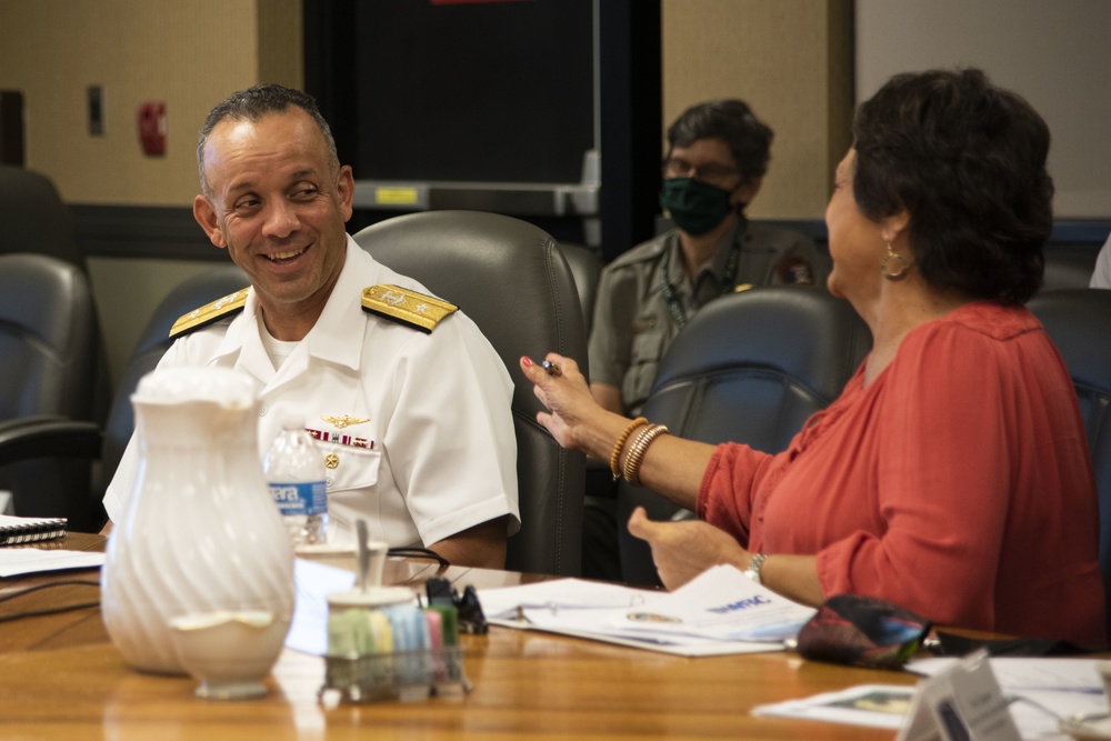 Governor, JRM Commander Convene Civil-Military Coordination Council