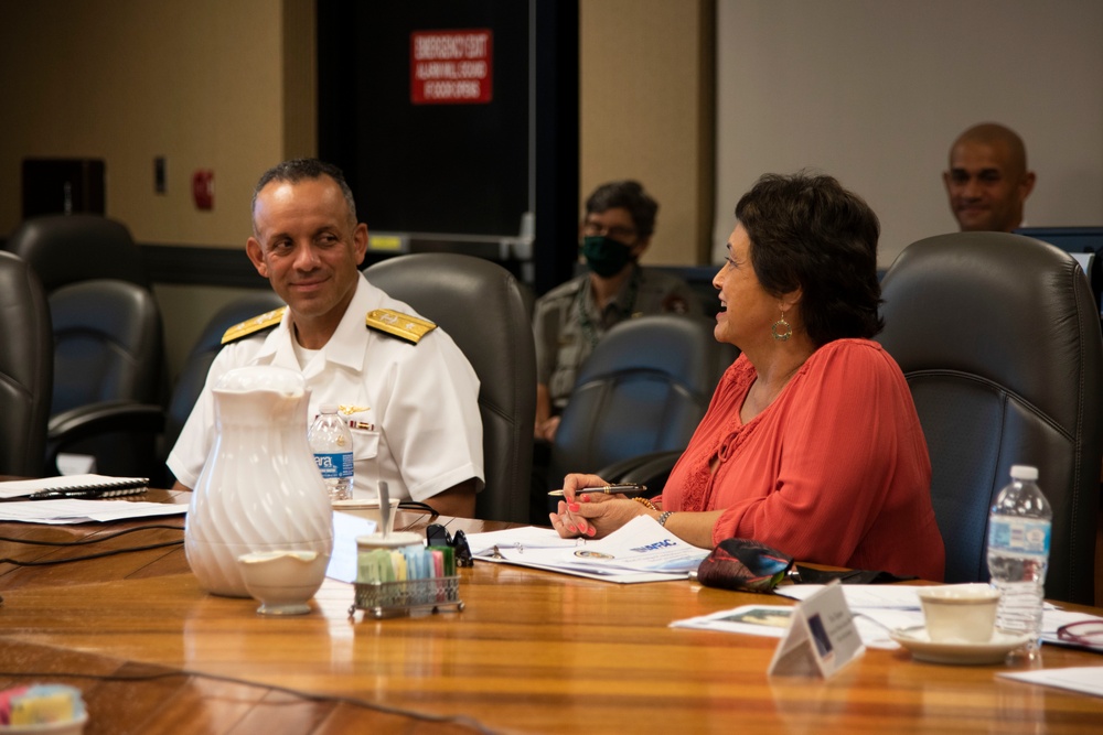 Governor, JRM Commander Convene Civil-Military Coordination Council